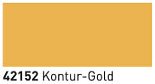 Glasmalfarbe 42152 Kontur gold